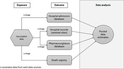 A Case-Based Monitoring Approach to Evaluate Safety of COVID-19 Vaccines in a Partially Integrated Health Information System: A Study Protocol